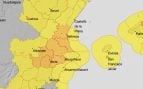 La AEMET confirma la tormenta perfecta en la Comunidad Valenciana: alertas por calor, lluvias y viento
