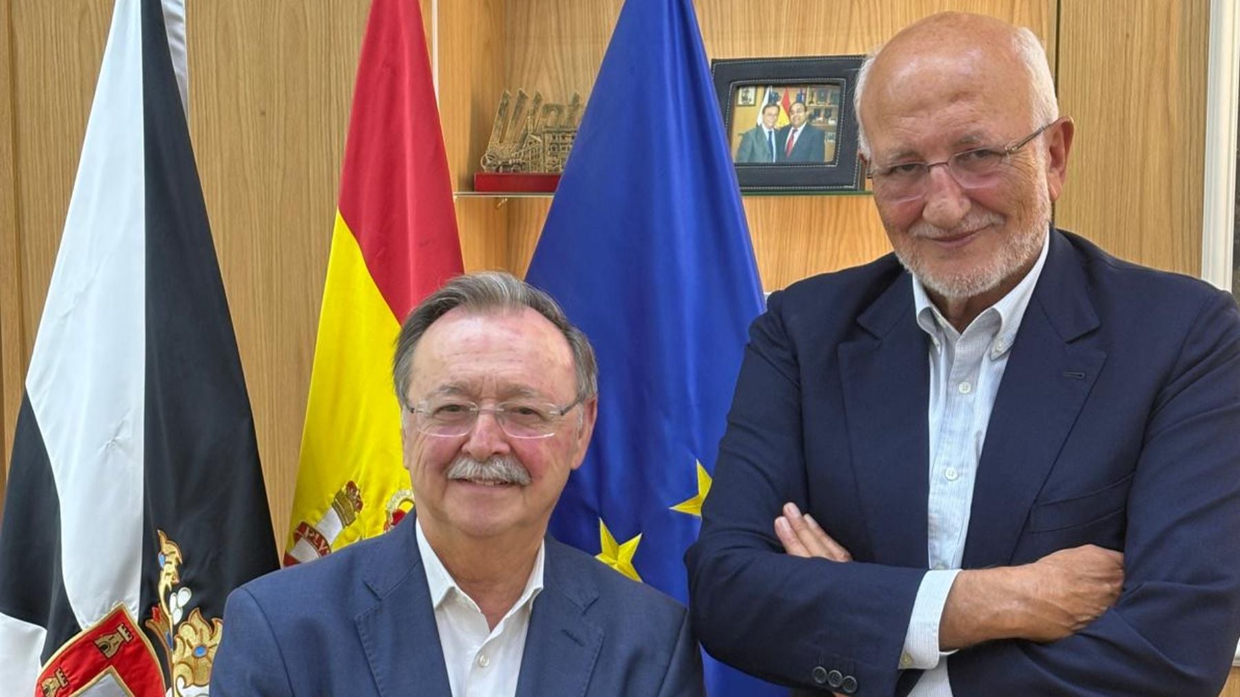 Juan Roig viaja a Ceuta en plena crisis migratoria para respaldar a sus trabajadores y al tejido empresarial