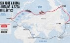 China y Rusia abren la Ruta de la Seda del Ártico para llegar a Europa sin pasar por los estrechos que controla EEUU