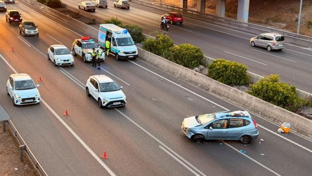 accidente V&iacute;a Cintura
