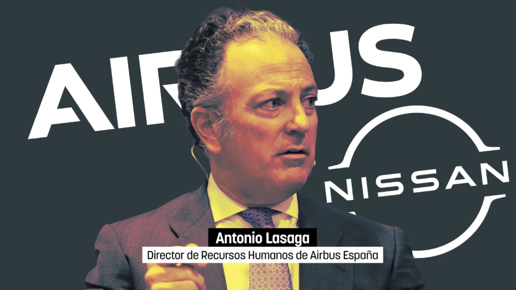 Airbus aparta a Lasaga de RRHH tras fracasar las negociaciones para frenar la huelga y le manda a China