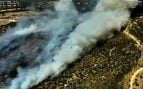 Incendio forestal en Madrid
