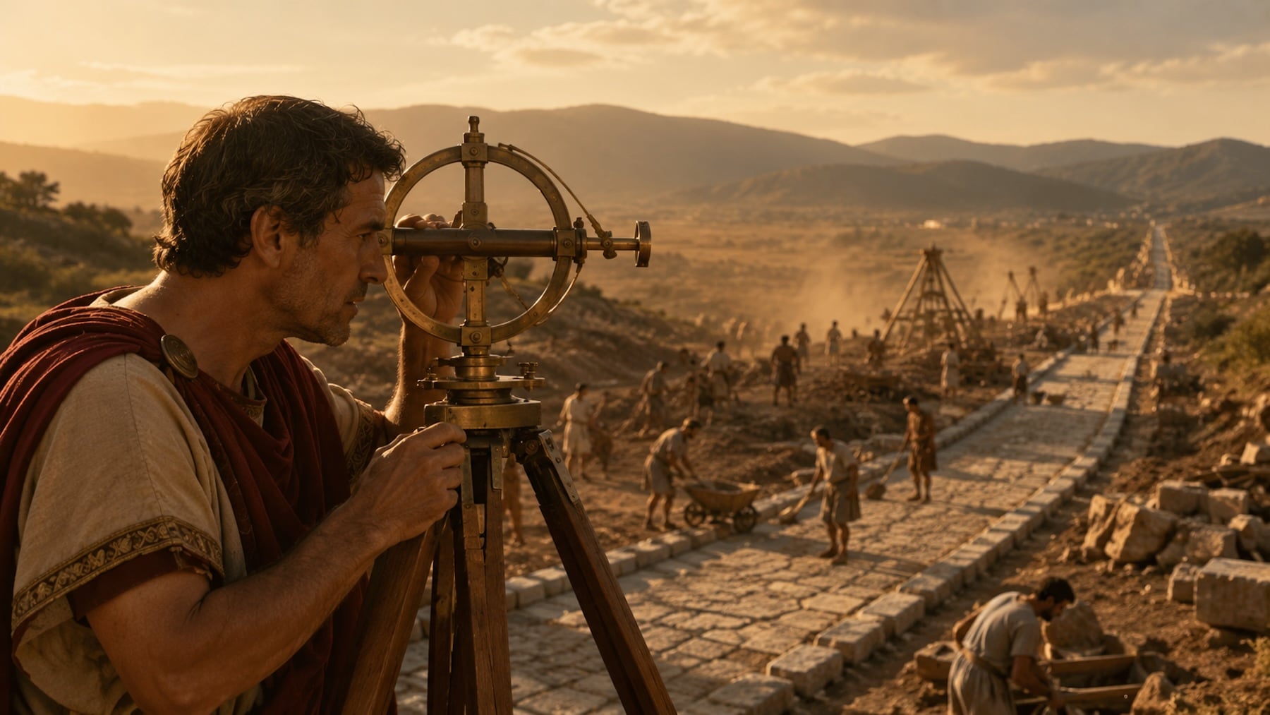 Isaac Moreno Gallo, sobre la topografía del Imperio Romano: Hay aparatos de medición de hace 2.000 años que funcionan con la misma lógica que el GPS actual