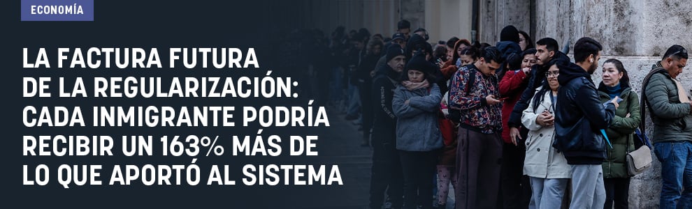 Los regularizados de Sánchez recibirán un 163% más en pensiones de lo que habrán cotizado