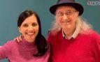 Ana Tamariz junto a su padre, Juan Tamariz. (Instagram)