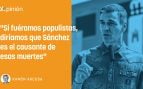 La superioridad mor(t)al de esta izquierda