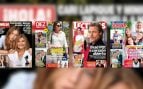 Revistas, portadas revistas, hola, semana, diez minutos, lecturas