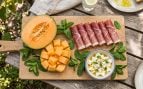recetas con melón originales