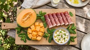 recetas con melón originales