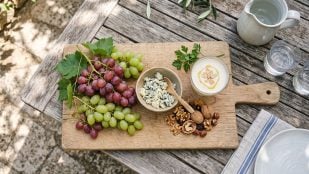 recetas con uvas fáciles