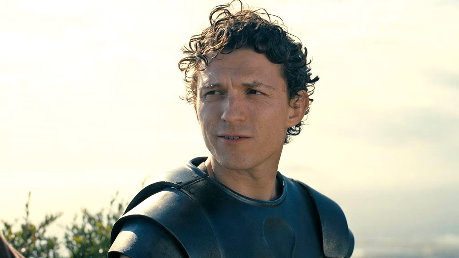 Imagen de Tom Holland en ‘La Odisea’ (Universal Pictures).