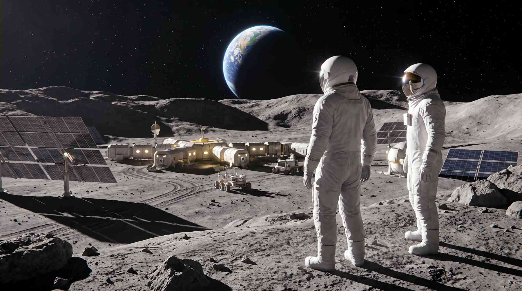 Vivir en la Luna.