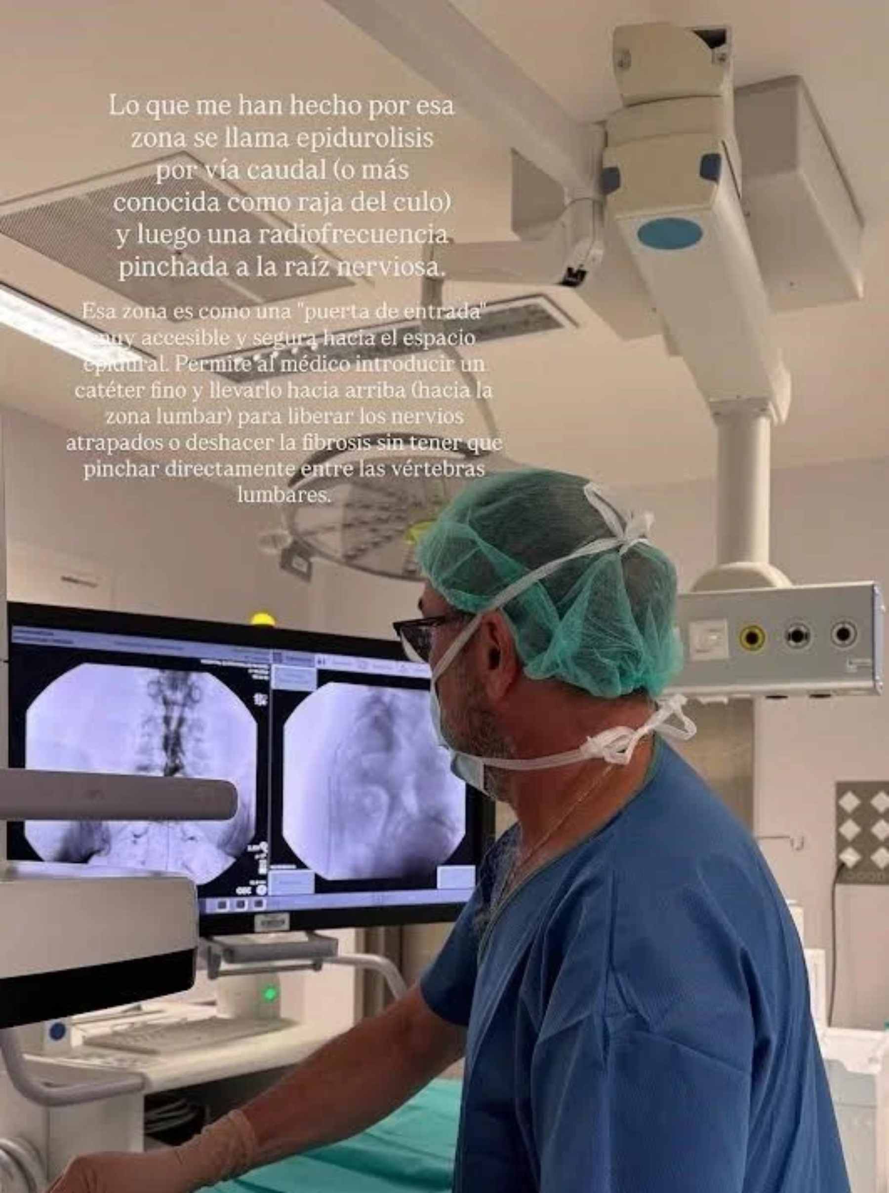 Storie de Instagram de Diego Matamoros. (Foto: Redes Sociales)