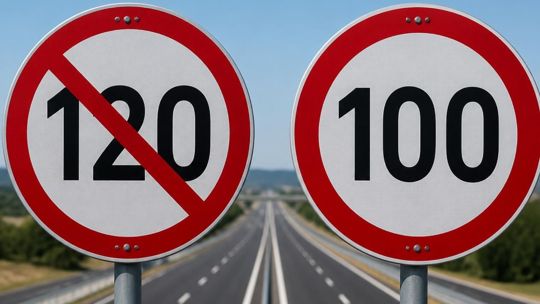 Adiós a los 120 kmh en autopista la propuesta europea que limitaría la velocidad a 100 kmh en toda la UE y que ya aplica Países Bajos