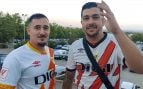 Los aficionados del Rayo explotan contra Presa por jugar en Leganés: «No hay gestión ¡vete ya!»