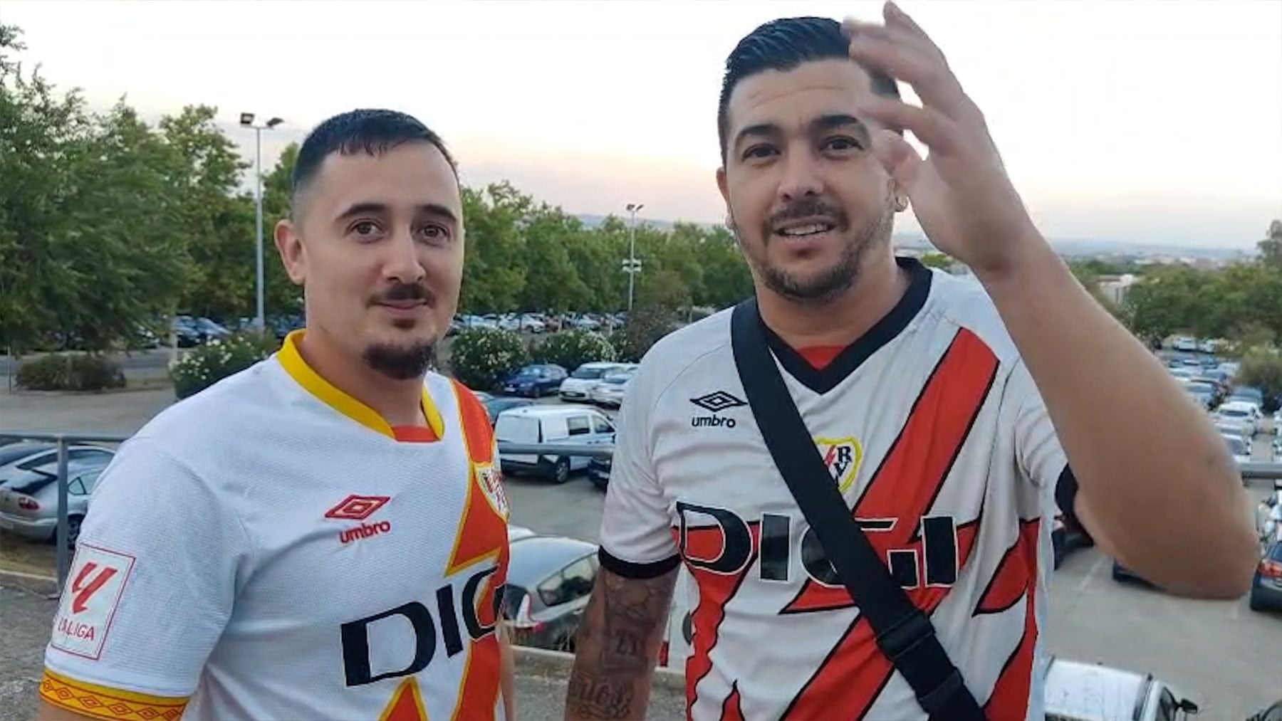 Los aficionados del Rayo explotan contra Presa por jugar en Leganés: No hay gestión ¡vete ya!