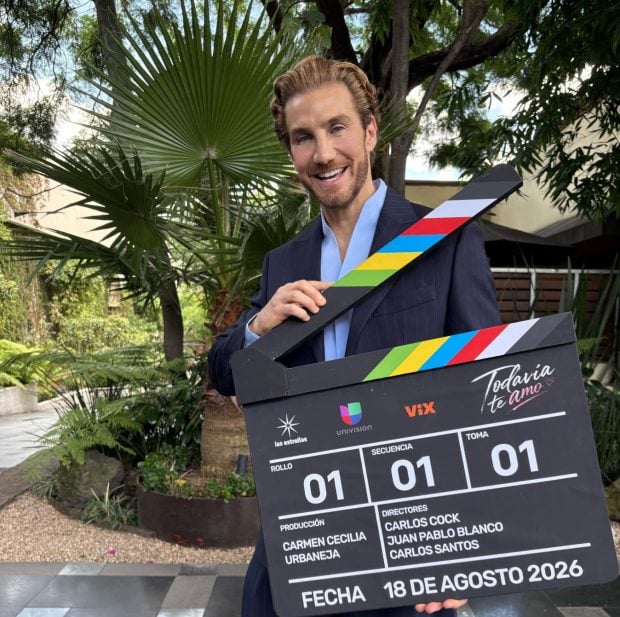 Eugenio Siller en su cuenta de Instagram.