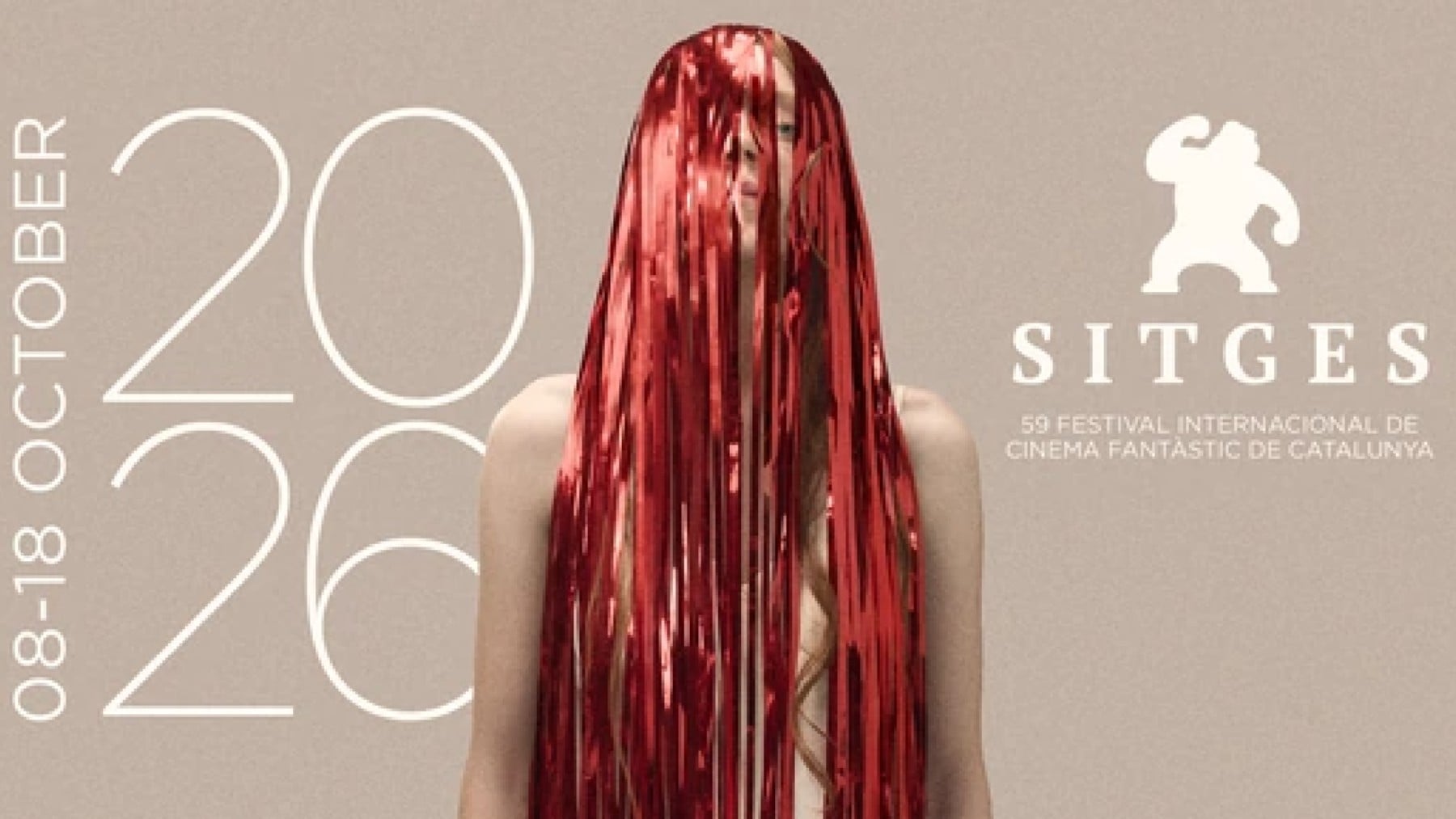 Cartel del Festival de Cinde de Sitges 2026