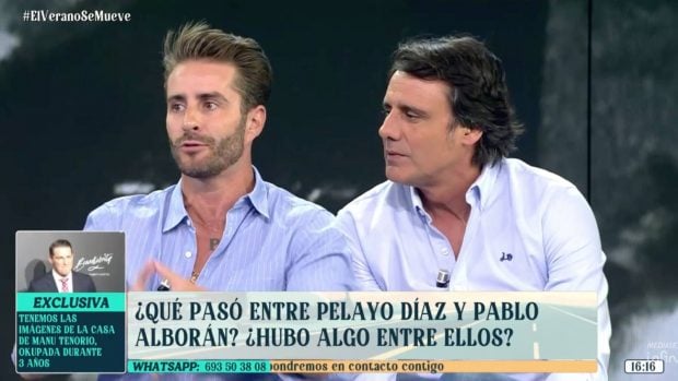 Pelayo Díaz, Ion Aramendi