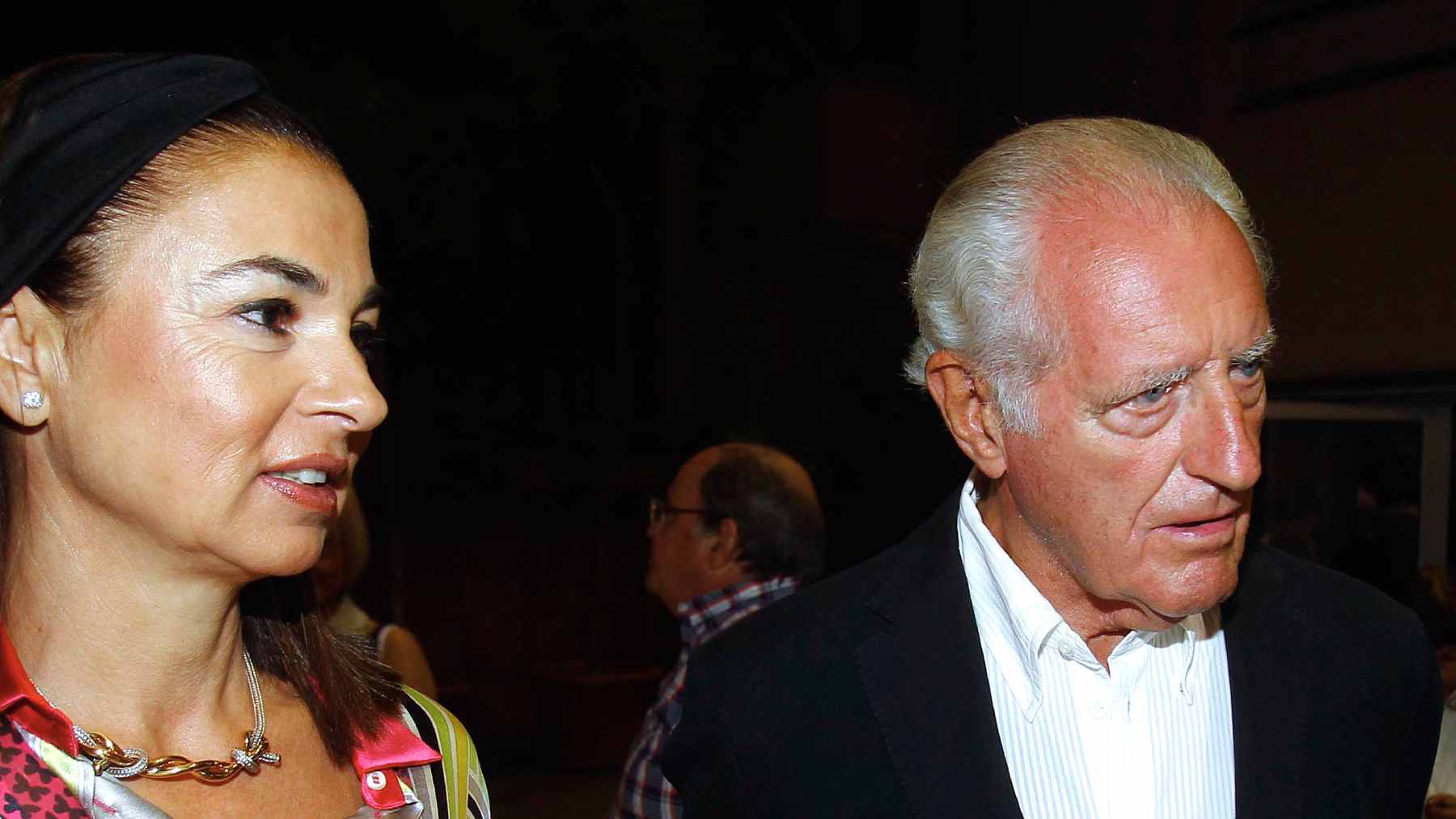Inés Muiños y Josep Cusí. (Foto: Europa Press)