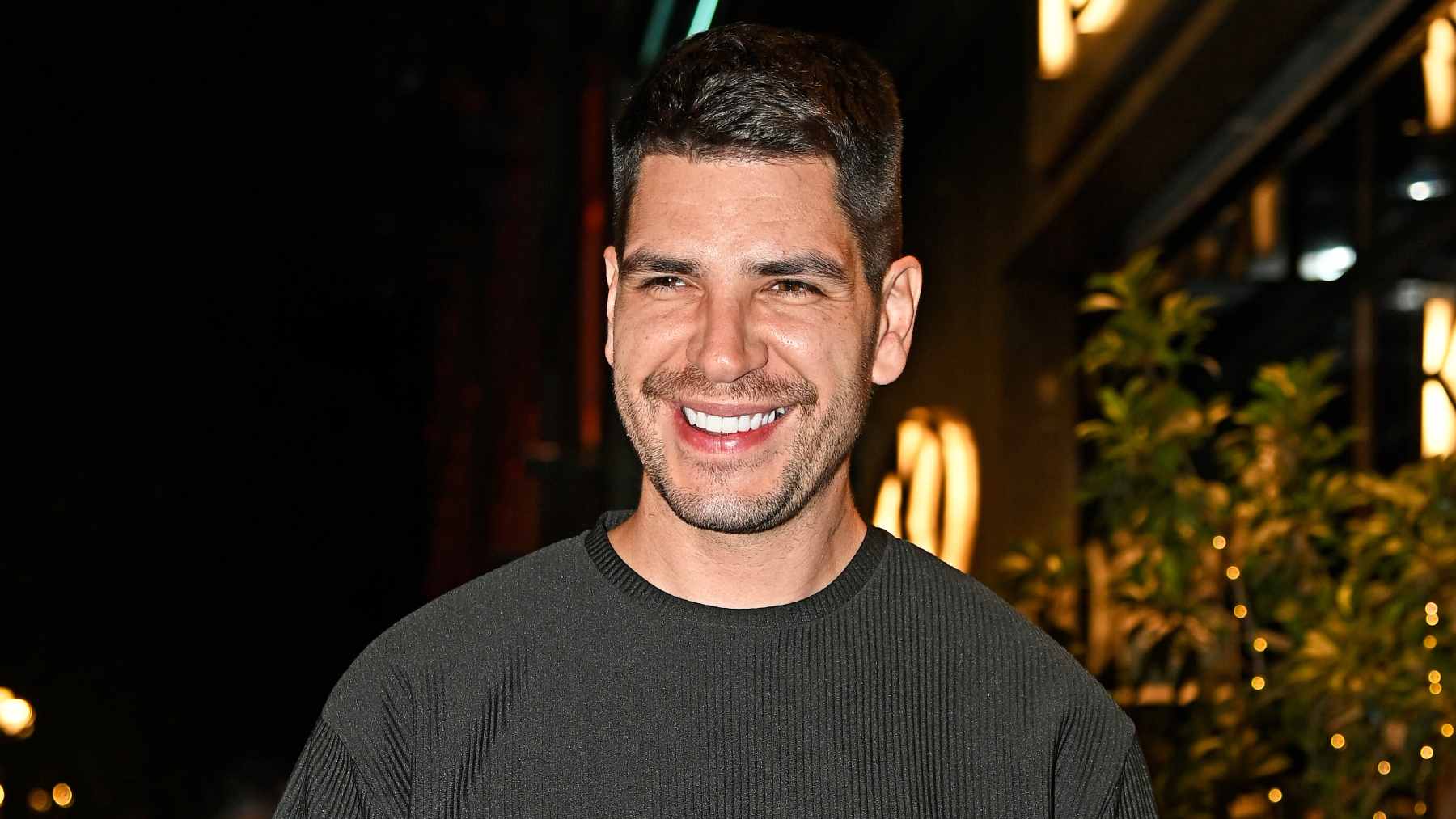 Diego Matamoros en Madrid. (Foto: Europa Press)