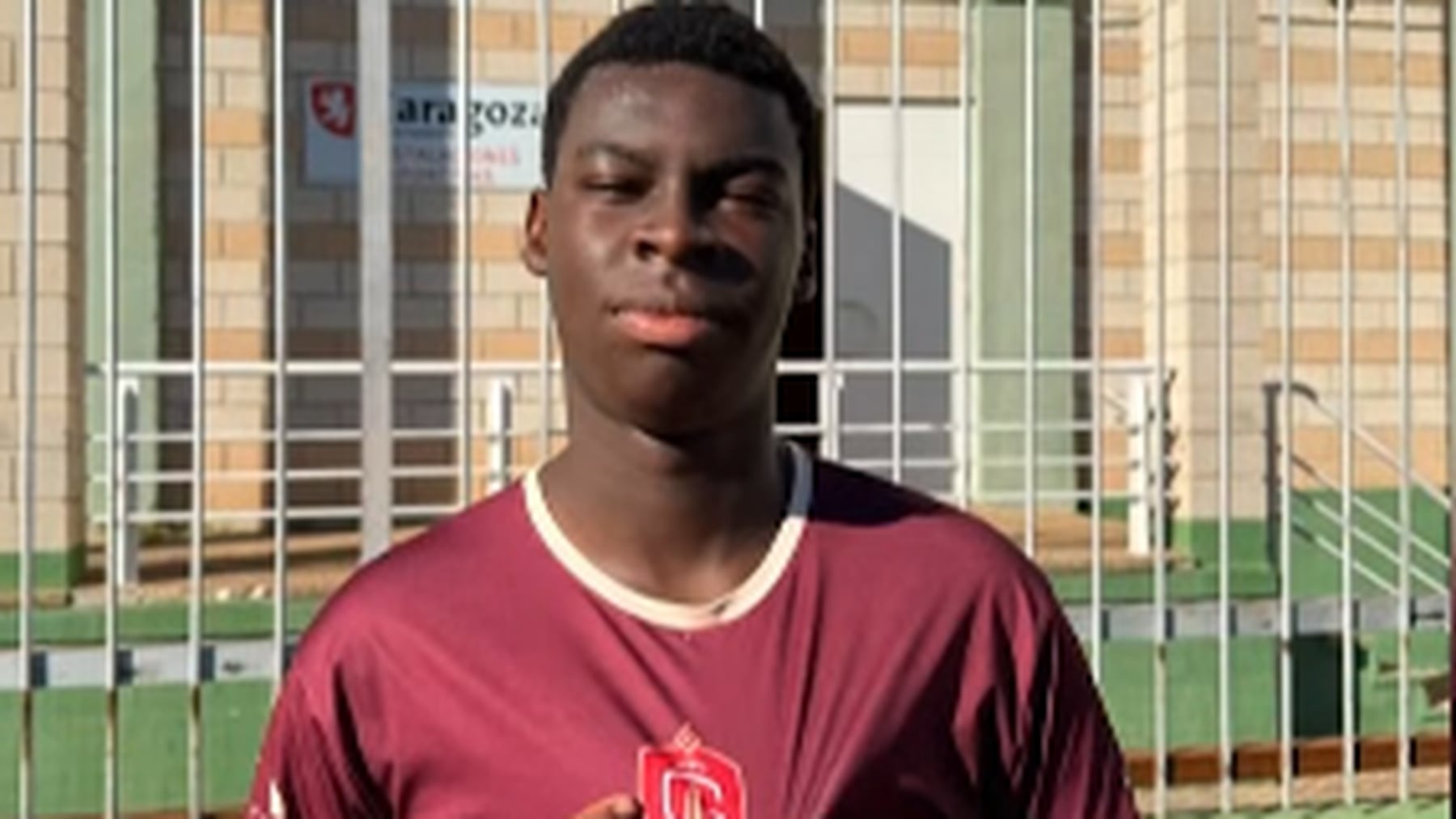 Luto en el fútbol zaragozano por la muerte del joven Djedy Sidibe