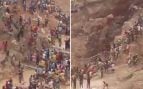 Al menos 100 muertos tras quedar sepultados en el derrumbe de una mina de oro artesanal en Camerún