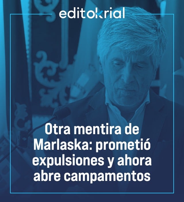 Otra mentira de Marlaska: prometió expulsiones y ahora abre campamentos