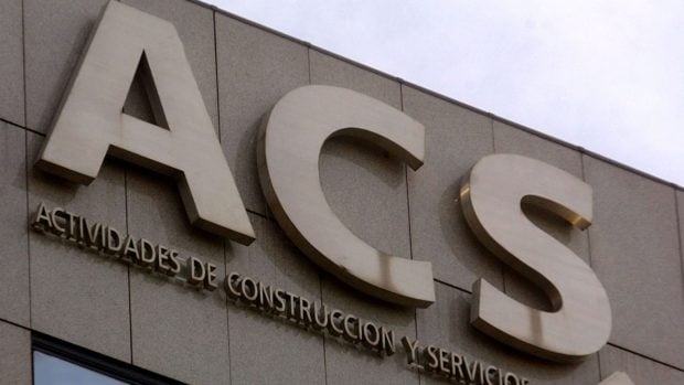 Sede de ACS (Foto: EP).