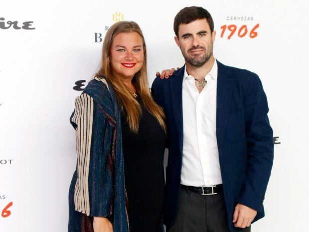 Antonio Matos y Caritina Goyanes. (Foto: Europa Press)