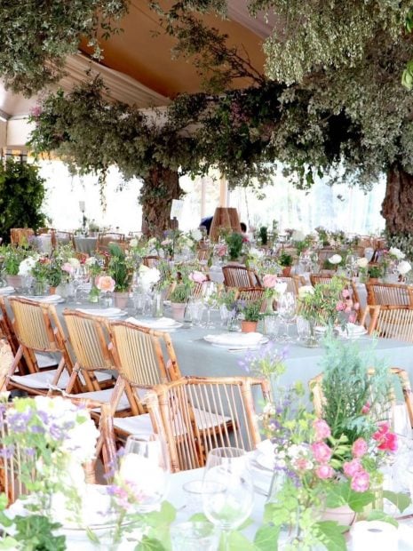 Entre sus servicios, Sixsens se especializa en el catering para bodas. (Foto: Redes Sociales)