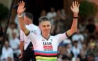 Pogacar explica su presencia en la Vuelta: «Tenía muchas ganas de pasar un mes en España»