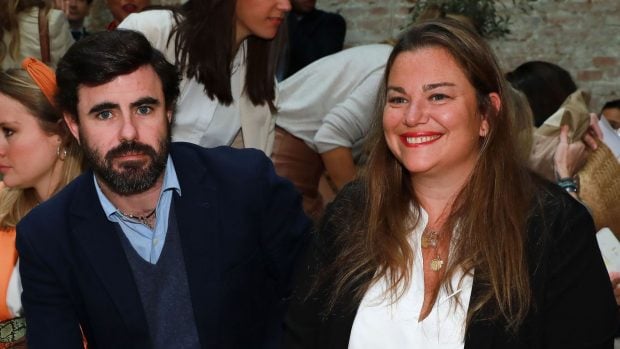 Antonio Matos y Caritina Goyanes. (Foto: Europa Press)