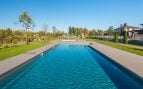 vecino jardín piscina