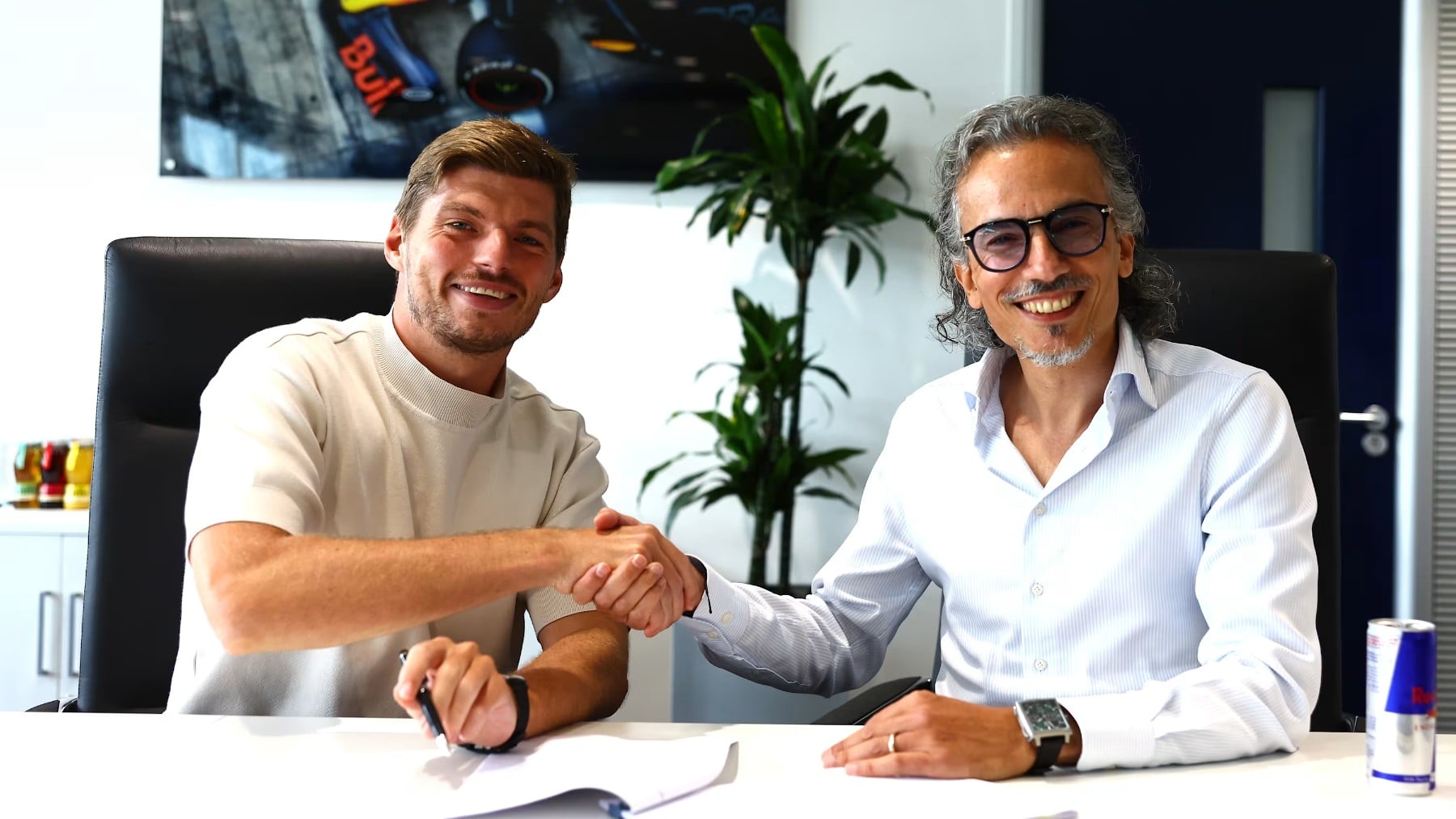 Max Verstappen pone punto y final al culebrón sobre su futuro: renueva con Red Bull F1 hasta 2030
