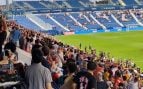 Tremenda pitada a Presa entre gritos de «¡fuera, fuera!» en su entrada al palco de Butarque