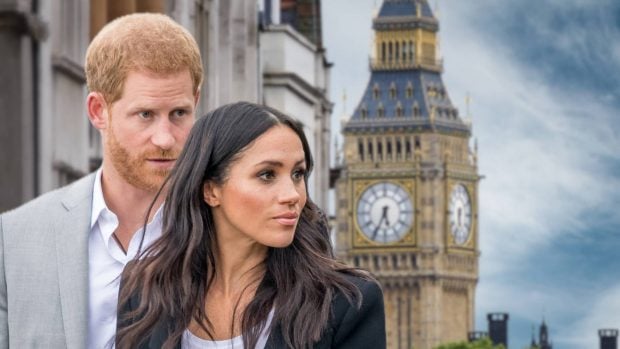 Príncipe Harry, Meghan Markle