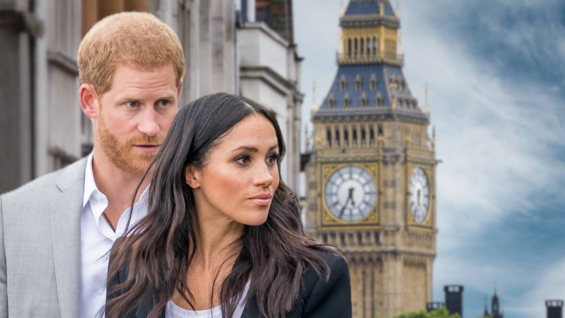 El príncipe Harry y Meghan Markle. (Foto: Europa Press)