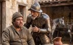 Representación de Sancho Panza y Don Quijote realizada con inteligencia artificial.