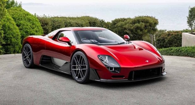 coches espectaculares monterey car weeck