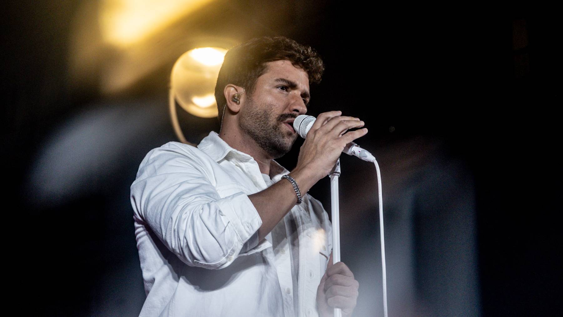 Pablo Alborán. (Foto: Europa Press)