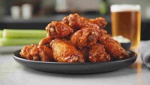Alitas de pollo