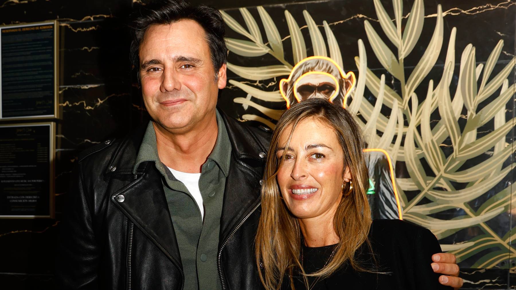 Ion Aramendi y María Amores. (Foto: Europa Press)