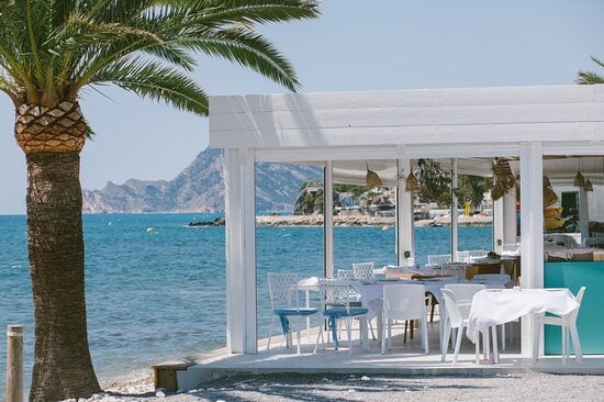 El Cranc, Altea, chiringuito
