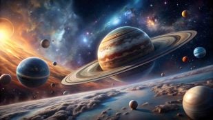 Conjunciones de la Luna