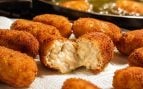 Croquetas, comida, truco, alimento