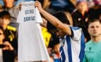 Kubo le dedicó un gol.