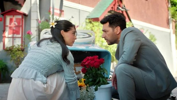 Escena de El Secreto, la nueva serie turca de Antena 3. (Atresmedia)