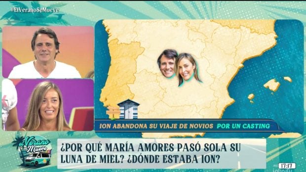 Ion Aramendi, María Amores