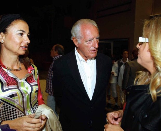 Josep Cusí e Inés Muiños. (Foto: Europa Press)